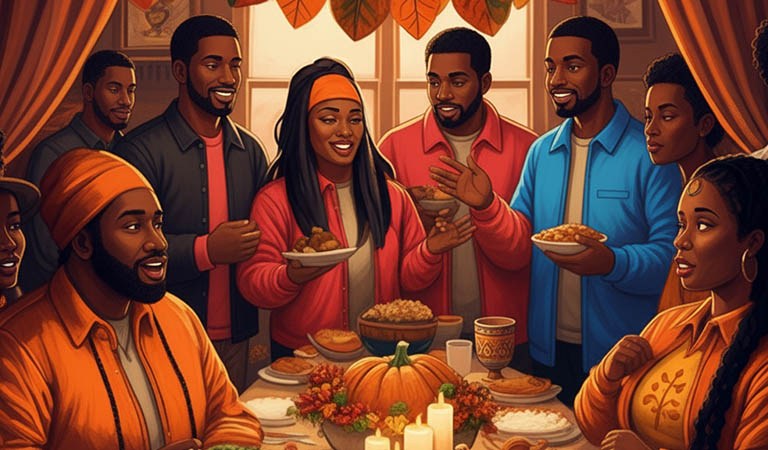 Sending Love and Thanks This Black Greek Holiday Season
