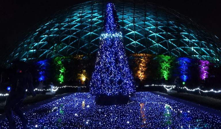 Things To Do In Missouri: Garden Glow, Turkey Trot & The Wiz