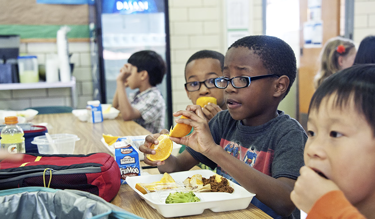 What Happens When Every Child Gets to Eat at School?