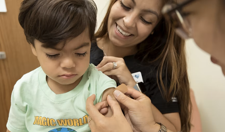 An End-of-Year Review of Children’s Health Equity and Immunization