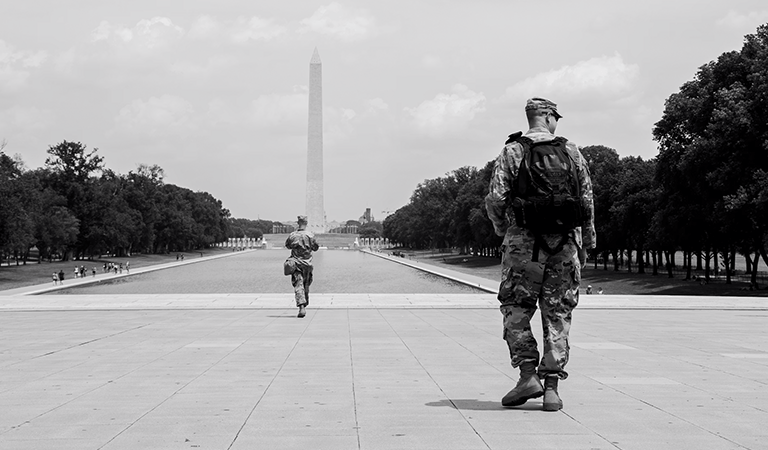 DC Faces National Guard Clashes, World War II Memorial Damage, and Metro Assaulter Jailed: D.C.’s Week In Review