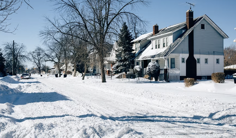 Baby Found, Winter Storm and Emergency Alert Cyberattack: Detroit’s Week In Review