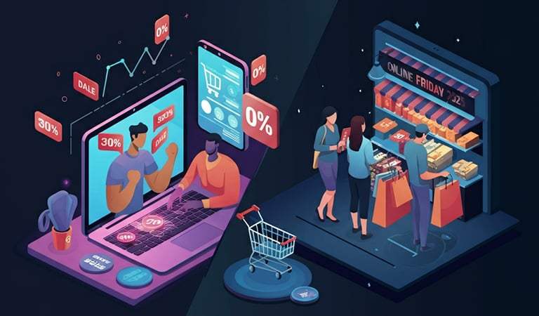 Black Friday 2025’s Impact on the Economy: A Mixed Bag