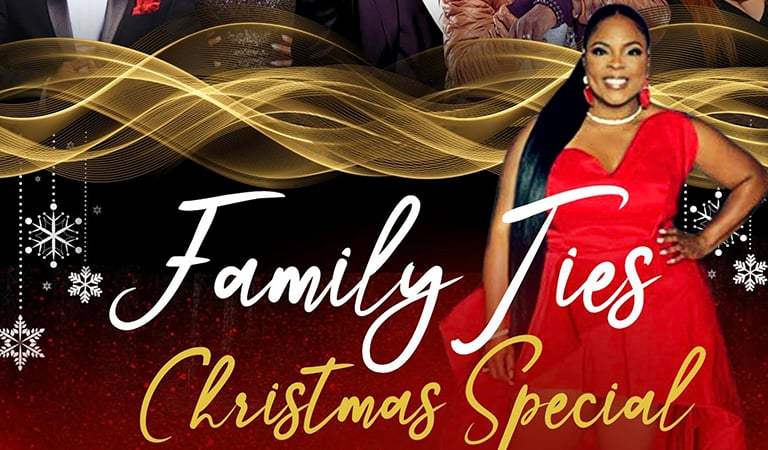 DISC Plus: Brely Evans’ Family Ties Christmas Special: A Star-Studded Holiday Event
