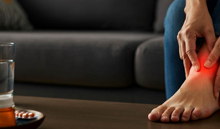 Gout Disease Treatment: Symptoms, Diagnosis, and Pain Relief