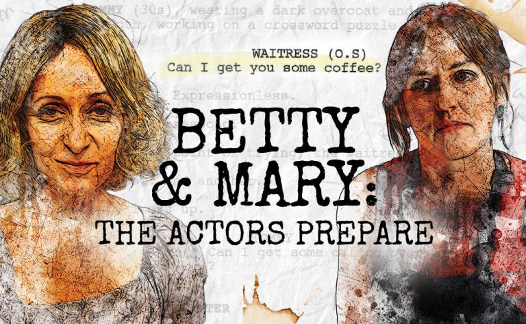 Actress DANA LYN BARON Questions Her Relevance in Disturbing Comedy Short ‘BETTY & MARY: The Actors Prepare’