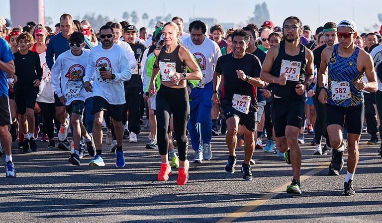 Jingle All the Way to a Cure: Join the 2025 Jingle Bell Run!