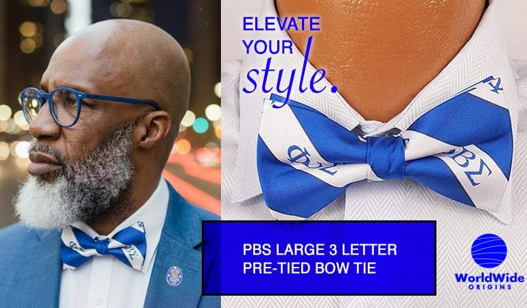 Five Stylish Ways to Wear Your Phi Beta Sigma Bow Tie