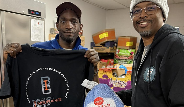 More Than a Meal: A Community Comes Together This Thanksgiving