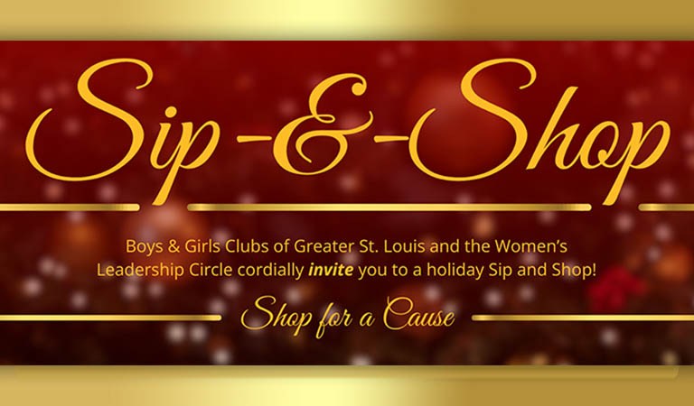 Holiday Shopping with a Purpose: Join BGCSTL’s Sip & Shop