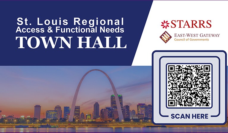 Collaborate for Change: St. Louis AFN Town Hall on Disaster Preparedness