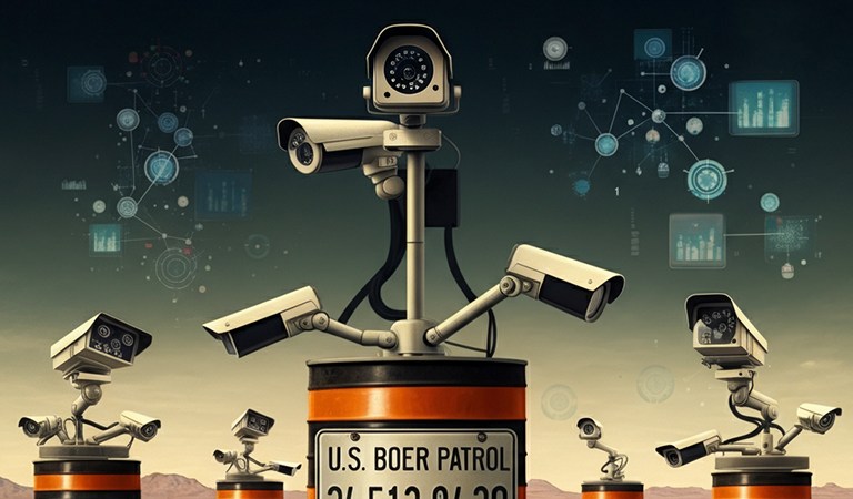 Driving Under the Watchful Eye: The U.S. Border Patrol’s Secret Surveillance Program