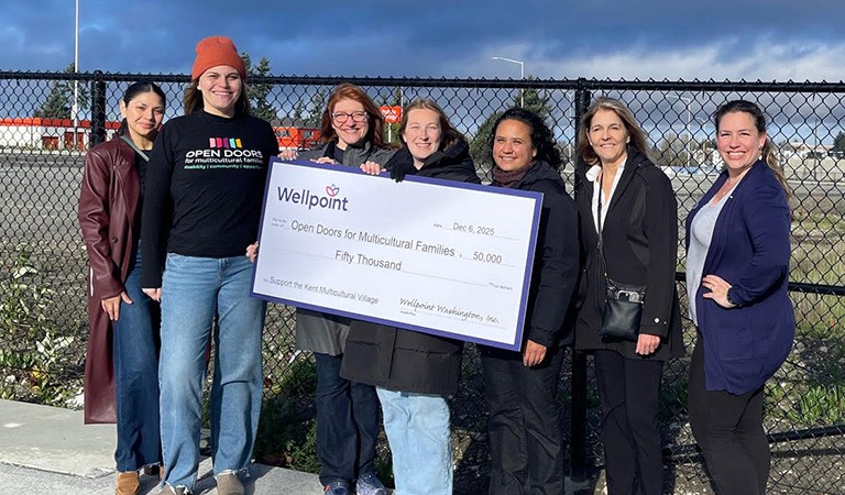 Wellpoint Washington Supports Historic Multicultural Village