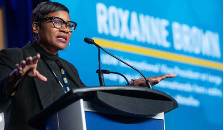 Trailblazer at the Helm: Roxanne Brown Prepares to Lead the United Steelworkers into a New Era