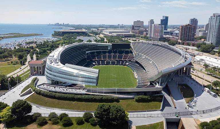 Budget Passed, Bears Stadium Talks, and Crime Alerts: Chicagoland’s Week In Review