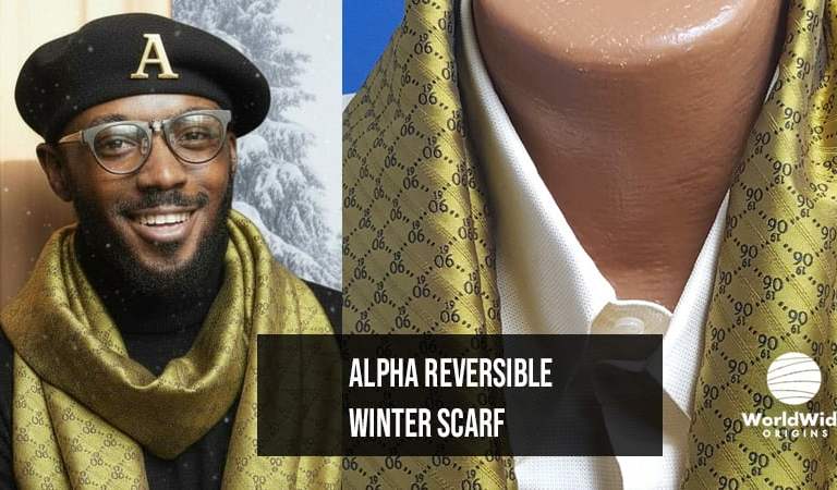 Alpha Phi Alpha Style: Stay Ice Cold with the Reversible Winter Scarf