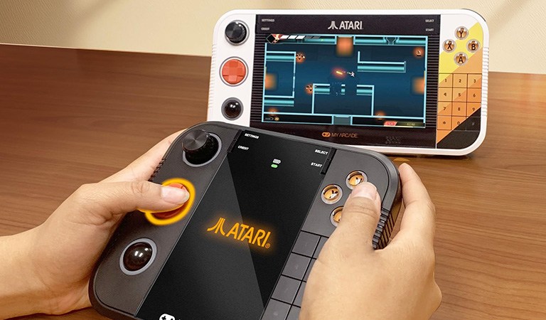 My Arcade’s Wireless Atari Gamestation Gamepad: A Retro Gaming Revolution