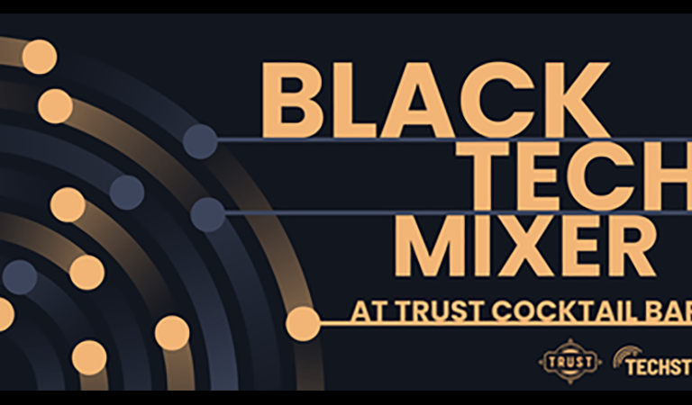 STL Black Tech Mixer: Innovation and Connection