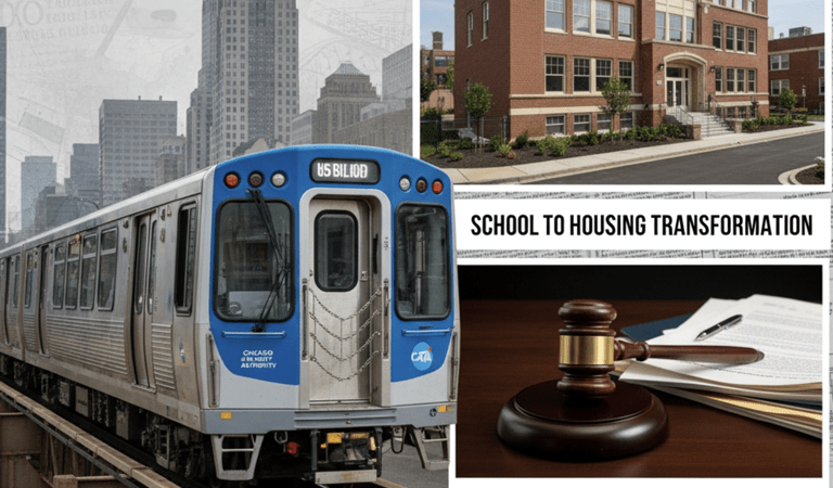 Transit Overhaul, CPS School Sales, and Immigration Hearings: Chicagoland’s Week In Review