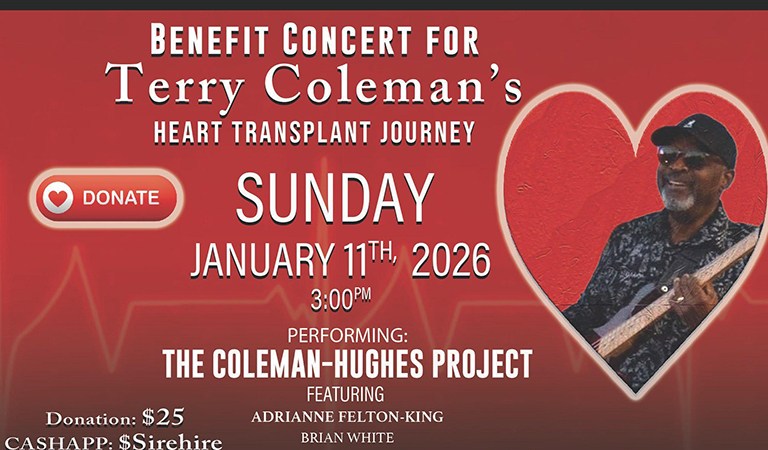 Heart Beats & High Notes: A Benefit Concert for Terry Coleman