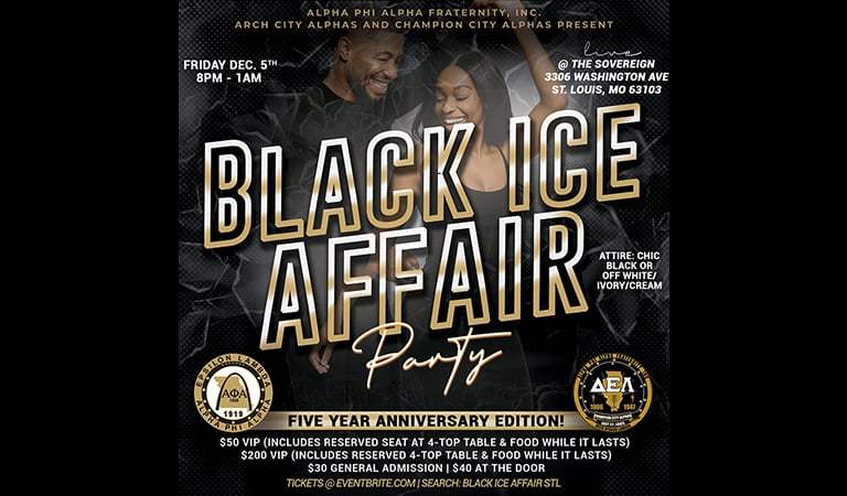 Alpha Phi Alpha Founders Day: Black Ice Affair 2025 – 5 Year Anniversary Edition