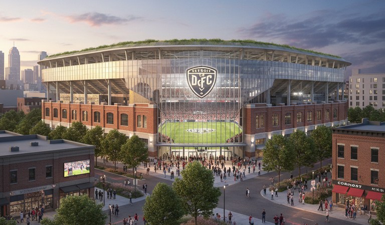 DCFC Stadium Development Marks New Era: Detroit’s Week In Review