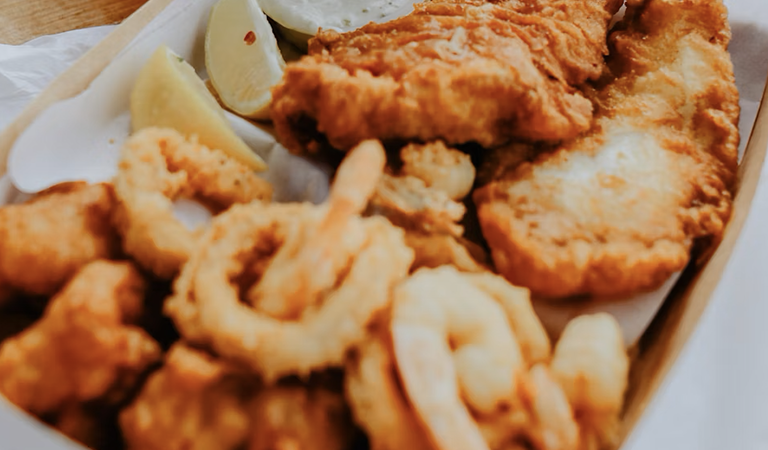 Fish Fry Flyer Fundraiser: Tiara’s Kitchen Delicious Weekend Feast