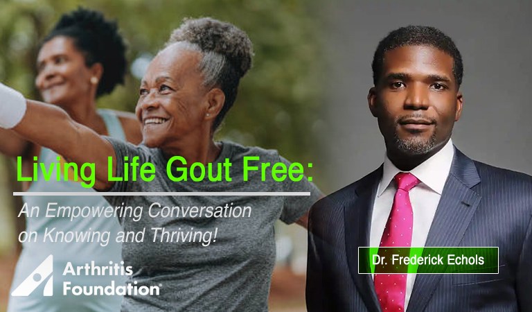 Living Life Gout Free: A Lunch & Learn Event You Can’t Miss