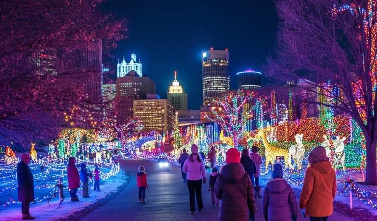 Things To Do In Detroit: Wild Lights, Motown & More