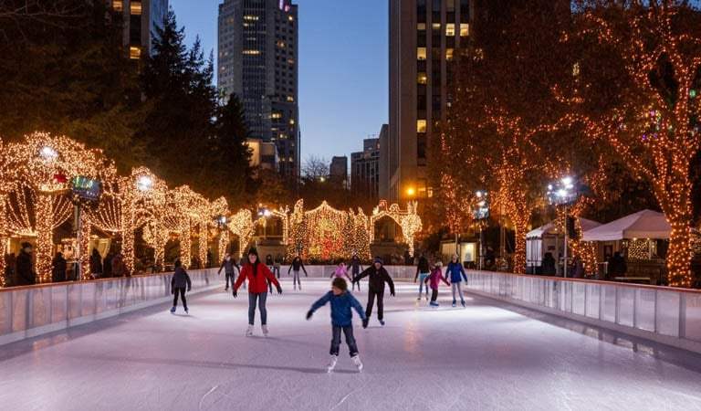 Things to Do In The Twin Cities: Ice Skating, State Capitol, and Local Concerts