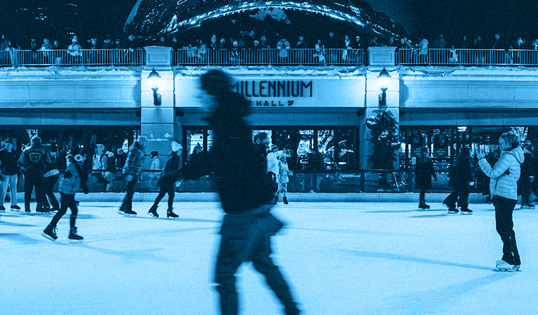 Things To Do In Chicagoland: Ice Skating, Comedy, and More