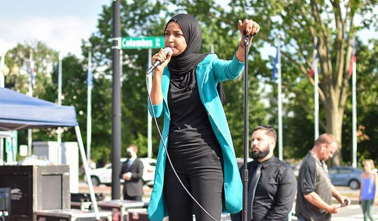 Standing With Ilhan Omar: U.S. Moral Abyss and ‘Race’ to the Bottom