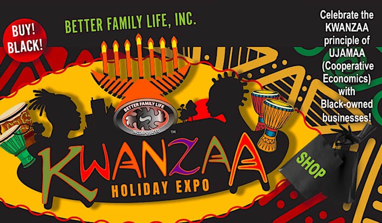 2025 Kwanzaa Holiday Expo: Celebrate Ujamaa and Community