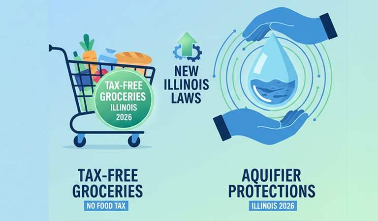 New Illinois Laws: What Residents Should Know for 2026: Chicagoland’s Week In Review