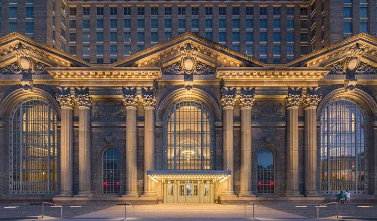 Michigan Central Station Reopens: First Train Departs After 112 Years: Detroit’s Week In Review