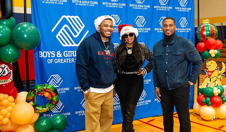 Nelly and Ashanti Bring Holiday Magic to Boys & Girls Clubs with Raising Cane’s Christmas Celebration