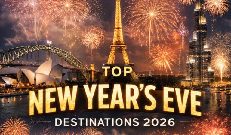 Top Hottest-World Destinations for an Unforgettable New Year’s Eve Getaway