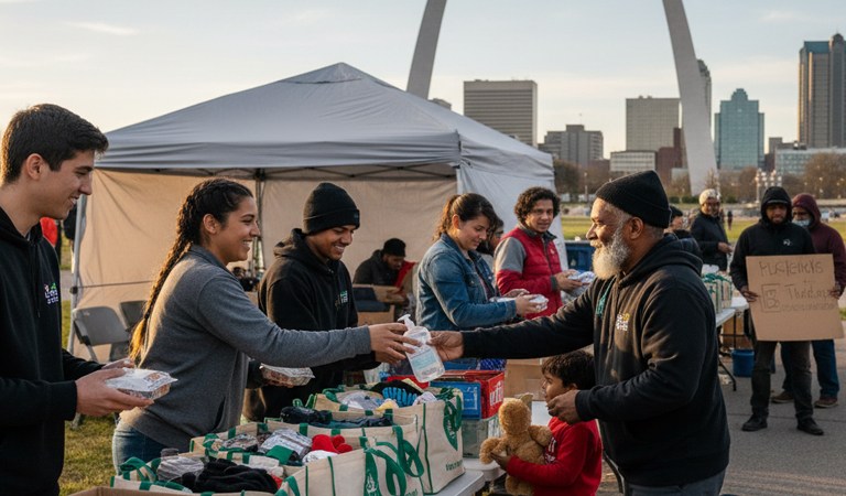 Homeless Shelter St. Louis MO: How Tent Mission STL Builds Solidarity