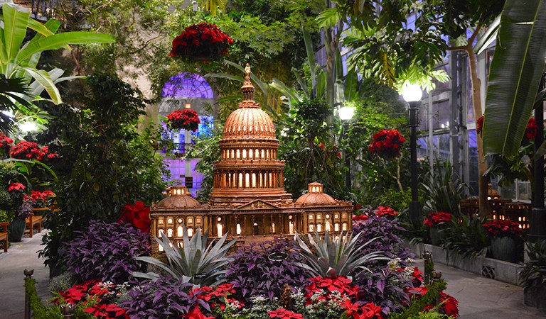 Things To Do In D.C.: U.S. Botanic Garden, National Mall Monuments, and and New Year’s Fun
