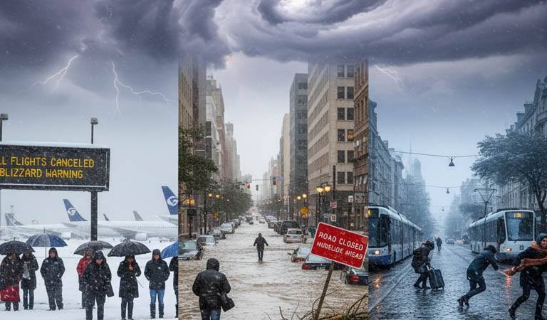 What is Weather: Global Storms Impact on Travel