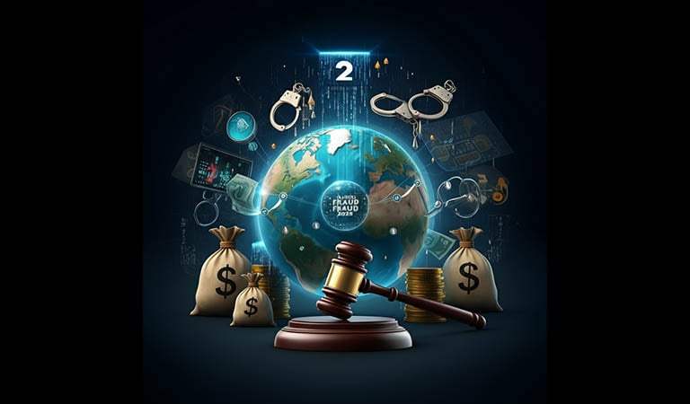 Major Fraud Scandals in 2025: Global Corruption, AI-Driven Cybercrime, and Healthcare Fraud
