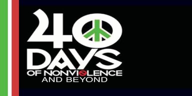 40 Days Of Non Violence