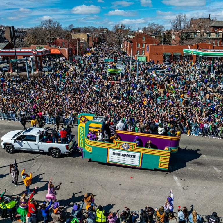 Celebrate Mardi Gras with Explore St. Louis: Get Ready for the Grand Parade in Soulard this Valentine’s Day!