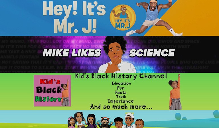 Screen Time to Feel Good About: 6 Black YouTubers For Kids