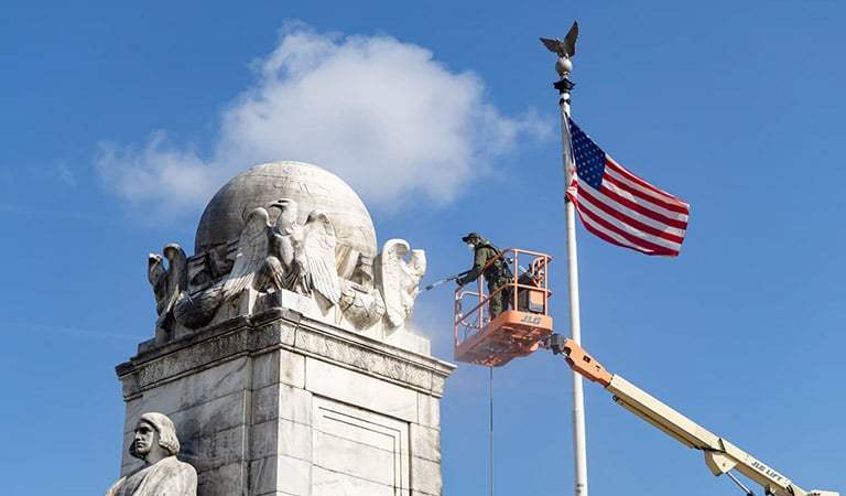 D.C.’s Week In Review: Mass Shootings, Ukranian Peace Talks and Fire Hazards