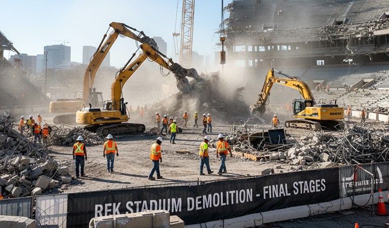 From Gridiron to Rubble: The Final Days of RFK Stadium: D.C.’s Week In Review