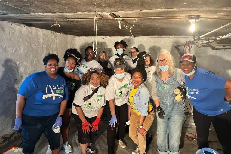 St. Louis REALTORS® Lead Relief Efforts After Tornado Devastates City
