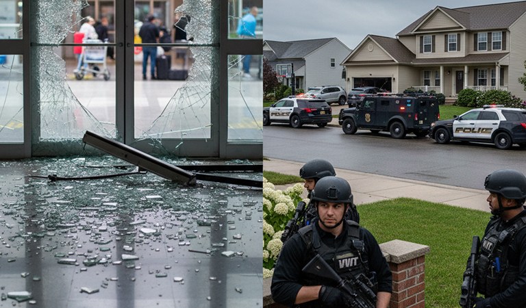 Airport Chaos and Gunman Arrested: Detroit’s Week In Review