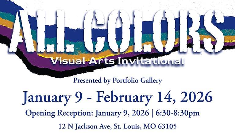 Things To Do In St. Louis: Discover Acclaimed St. Louis Artists at the 2026 All Colors Invitational
