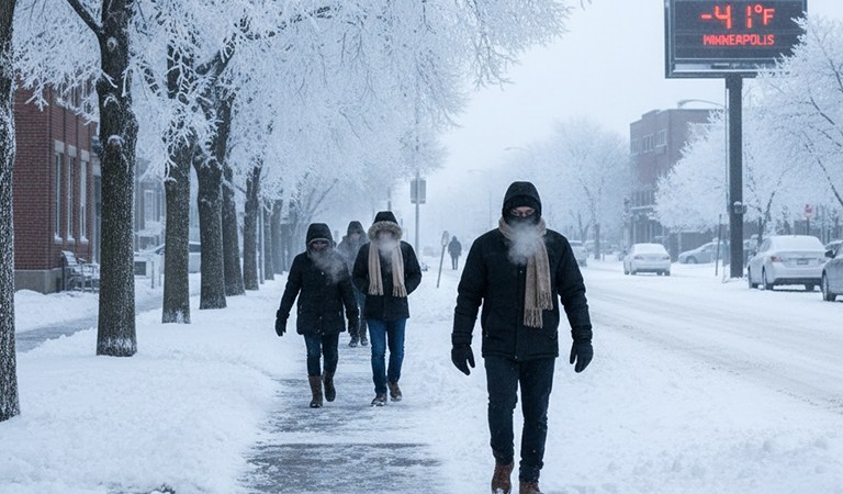 Arctic Cold Freezes Twin Cities: Minneapolis and St. Paul’s Week In Review